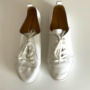 Lucky brand white sneakers